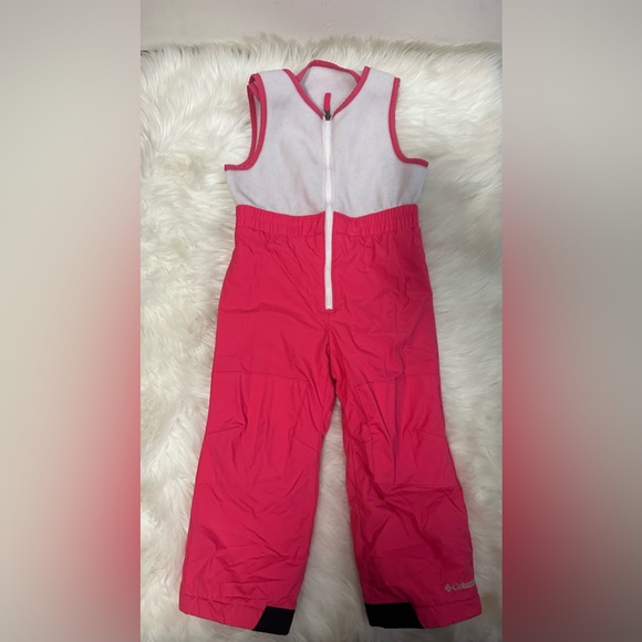 Columbia sportswear company pink  romper snow Sz 4T - Picture 7 of 15